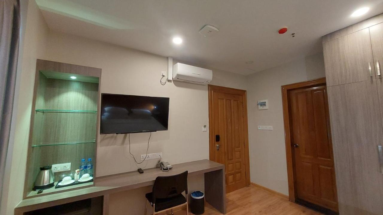 Hotel Grand Galaxy ย่างกุ้ง ภายนอก รูปภาพ